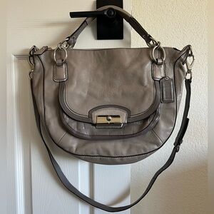 Coach Kristen Hobo Convertable Handbag